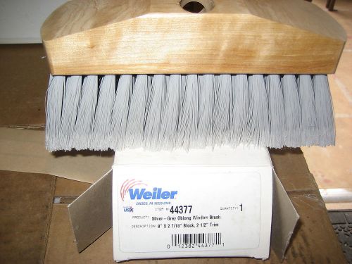 WEILER 44377 8X2-7/16X2-1/2 WINDOW BRUSH 2PCS(LW1169-2)