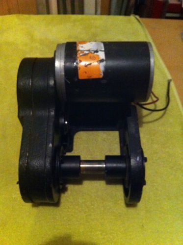 Motor Gear Drive For Windsor Floor Scrubber