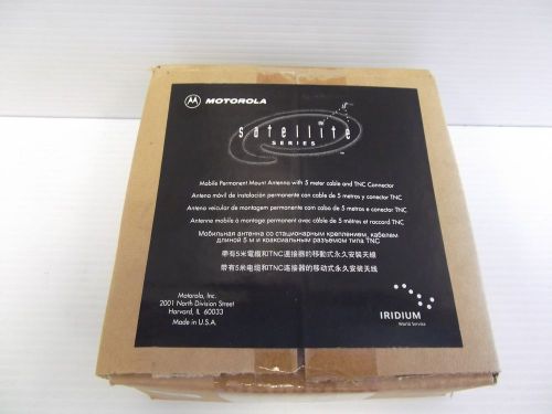 New Motorola Satellite Series Mobile Antenna