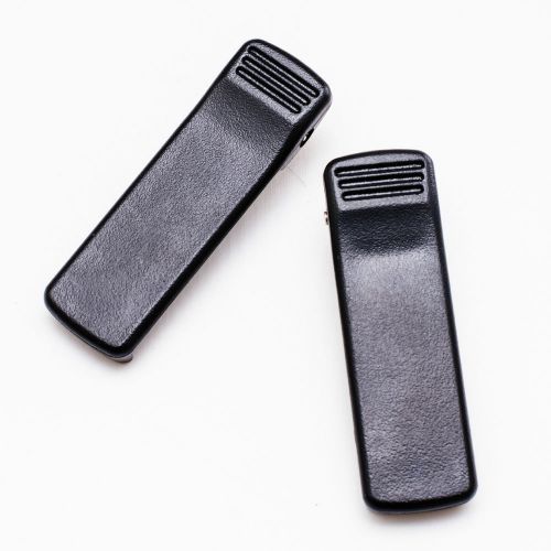 2 pcs Belt Clip for Motorola MTX800 MTX900 MTX8000 MTX9000 JT1000 as 4205638V09