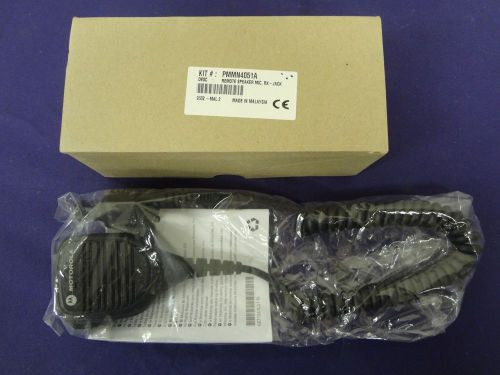 NEW Motorola Speaker JEDI Microphone XTS5000 XTS3000 HT1000 MTS2000 PMMN4051A