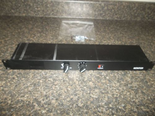 NEW  M/A Com Ericsson  Monitor 188D5495G1 R1A  Rack Mount