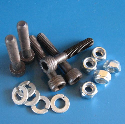 Socket head cap screws metric bolt kit w/g5 ny-loc lock nuts 6mx1.0x35m  15p for sale