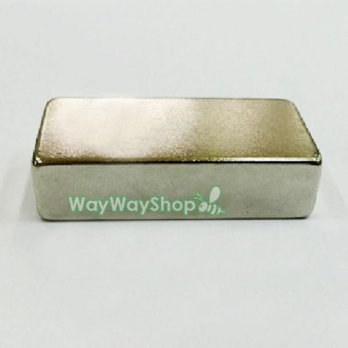 N35 block Neodymium Permanent rare earth magnet 40*20*10mm super strong JW277