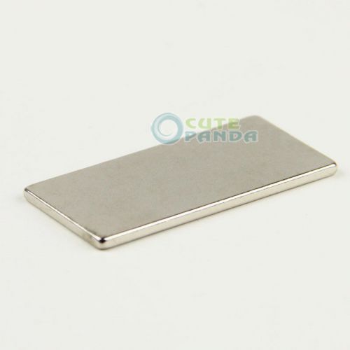 N35 Super strong Block Cuboid Magnets Rare Earth Neodymium 40 x 20 x 2 mm Magnet