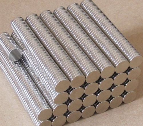 Neodymium Disc Mini 9X1.5mm Rare Earth N35 Strong Magnets Craft Models