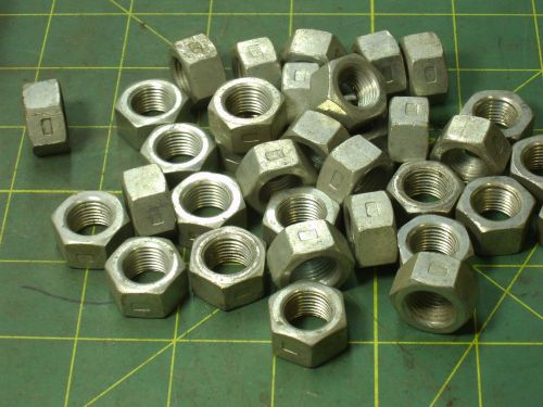 HEX NUT LOCK NUT 1/2-20 QTY 25 #51394