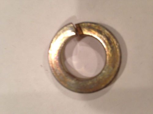 40  9/16 Lock Washer Zinc Plated