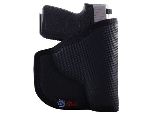 Desantis n38 nemesis pocket holster s&amp;w j frame &amp; ruger sp101 revolver n38bjn3z0 for sale