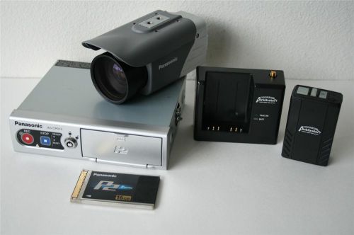 Panasonic Toughbook Arbitrator Units : AG-CPD15P, AG-CK10P &amp; 16GB P2 Card