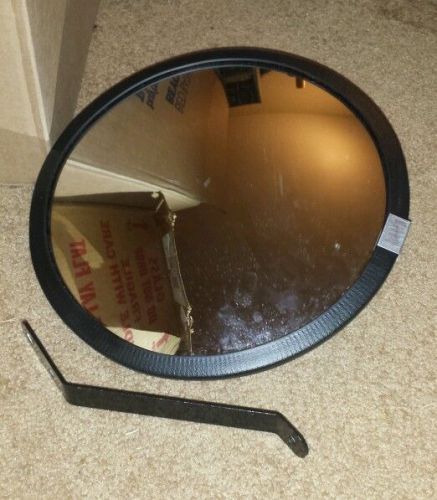 See all wide-angle convex glass mirror - 12&#034; diameter - outdoor for sale