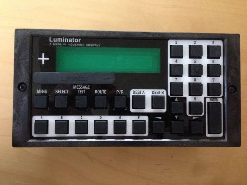 Mark iv luminator horizon led display orion bus odk3 keypad controller for sale