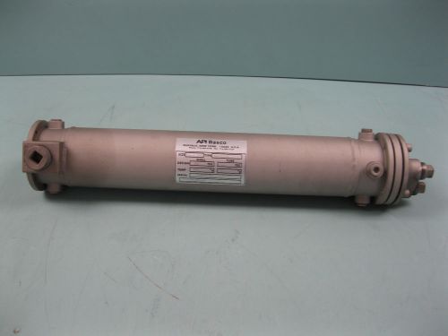 API Basco 3-Y-18 Type MAHTR-4-B-SS 4-Pass AHTR Heat Exchanger NEW D18 (1462)