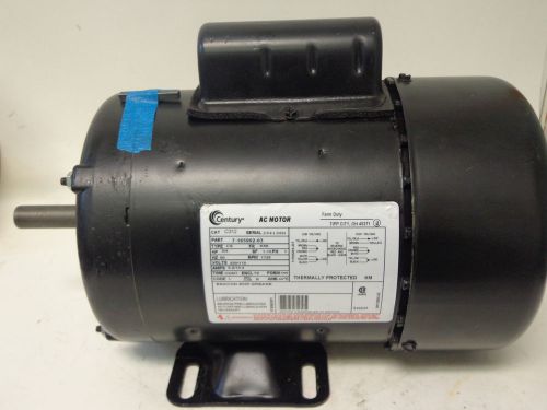 C312-s farm duty 3/4 h.p. motor., hp 3/4 rpm 1800 volts 230/115 fr for sale