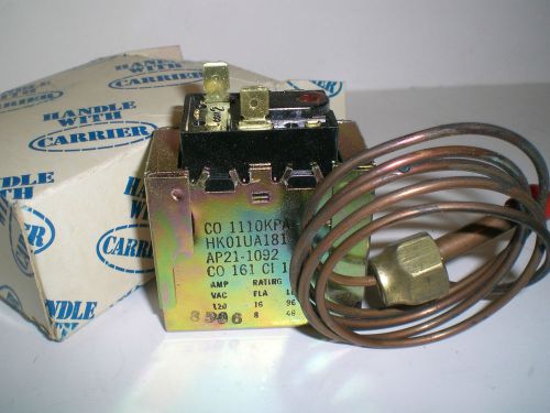 Carrier Pressure Stat HK 01UA181 Robertshaw 120V NEW