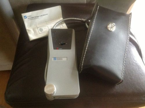 Halogen Leak Detector Vintage Tif 5000 with Carrying Case