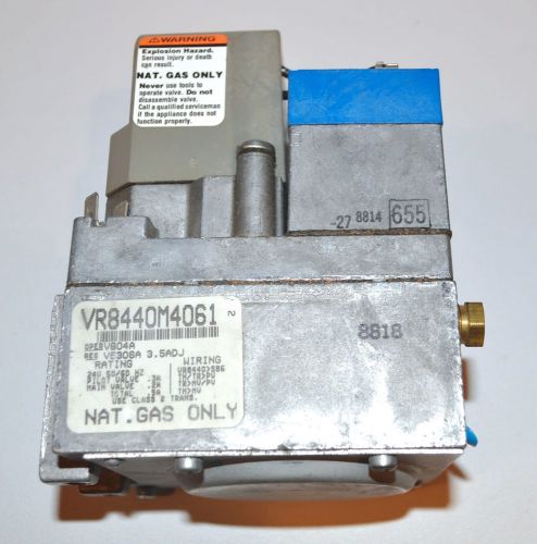 Honeywell - VR8440M4061 - Standing Pilot Gas Valve - Natural Gas Only -