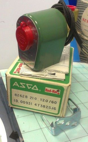 Asco 8262B210 120V 60Hz 10.5W 1/4&#034; Solenoid Valve