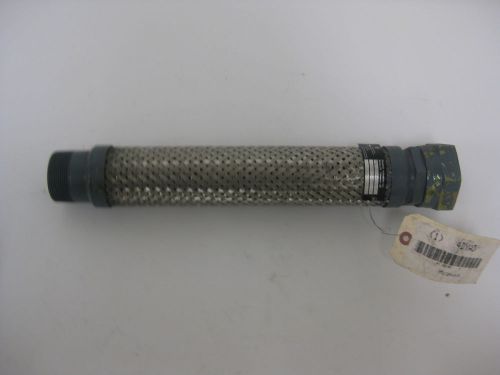 Flextech Flexible Metal Hose - 2-11-1/2, MPT x FJIC, 2 x 2-1/2&#034;, 18&#034; x 2&#034;  !48D!