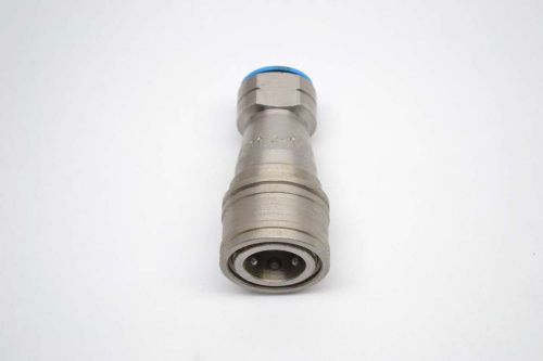 NEW SAFEWAY SS105-2 QUCIK COUPLER BODY 1/4IN NPT HYDRAULIC FITTING B425426