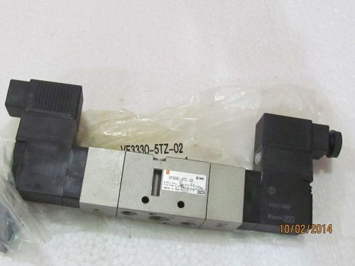 SMC VF3330-5TZ-02 SOLENOID VALVE