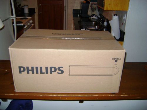 CASE OF 12 PHILLIPS FB40T12/NEUTRAL DX/6 U Shape Fluourescent Bulbs