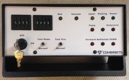 Coherent Diamond K CO2 Laser Controller w/Keys