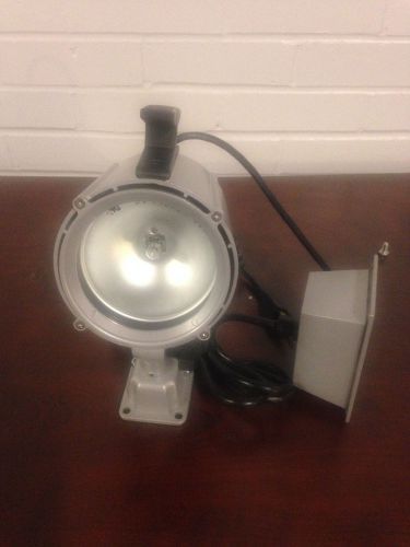 Electrix illumination 7701 gray tool light 55w halogen %li2% for sale