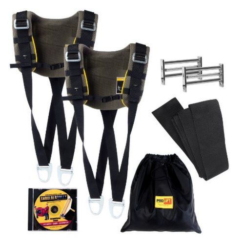 ProLift Professional Moving Strap Two-Man 800# Cap HD3500