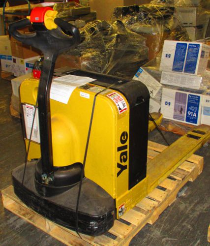 YALE ELECTRIC PALLET JACK