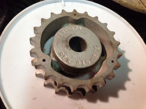 Rex 815-21T Double Sprocket 401-160