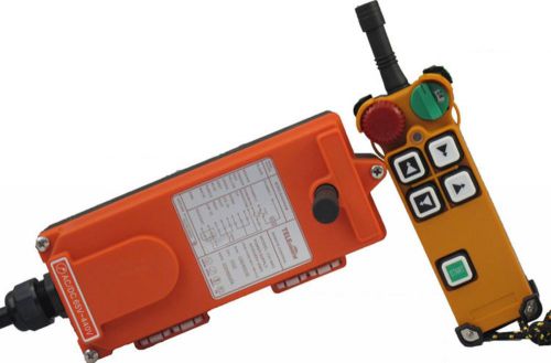 2 speed 2 motions hoist crane truck radio remote control 18-65vdc qty.1 kit for sale