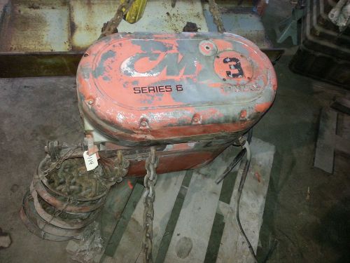 CM 3 TON SERIES 6 HOIST #114