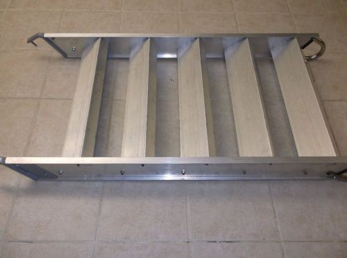 Escalera Aluminum Portable Steps PS-34