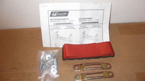 PK-E05R LOUISVILLE LADDER WEB POLE GRIP ACCESSORY KIT  FIBERGLASS LADDER SAFETY