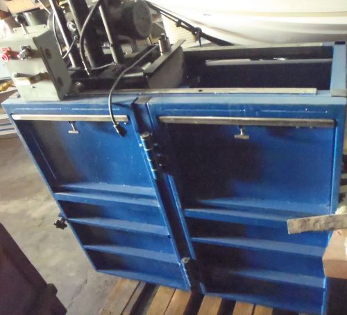 SPD TRASH SOLUTIONS TRASH COMPACTOR USED