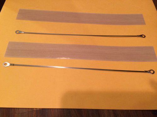 16&#034; hand impulse sealer repair kit 2 element 2 cloth set spare parts free shippi for sale