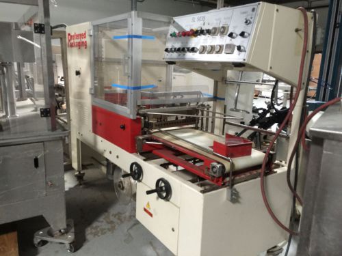 Preferred Packaging L-Bar Sealer - VG Condition - Semi Auto - Combo Heat Tunnel