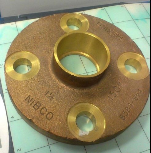 Nibco 8584-844 Class 150 Bronze Flange 1-1/2&#034;