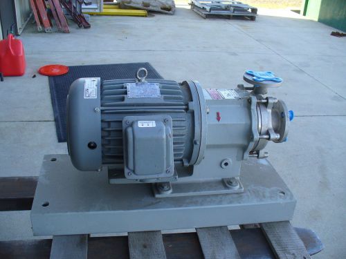 Magnatex Pump with 5-HP Motor, Model MP421