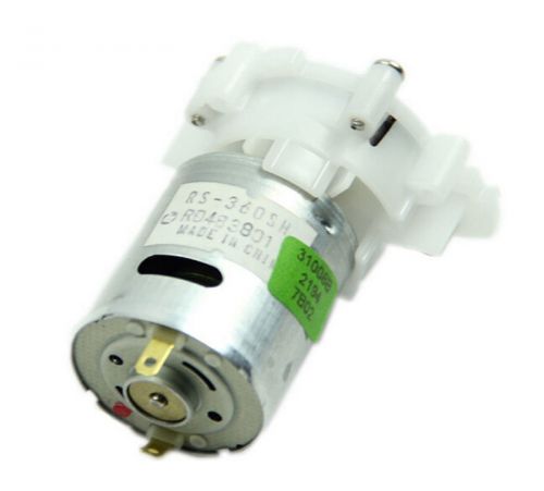 Fashion Water Priming Gear DC 3V-12V RS-360SH Pump Micro Spray Motor141015MGES