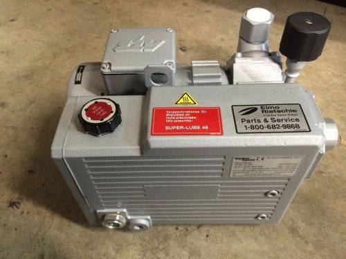 Elmo rietschle vacuum pump v-vgd 15 for sale