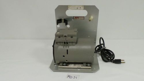 Rietschle Thomas 607CA32D Motor Pump Vacuum Compressor 115V 60Hz 3.5A