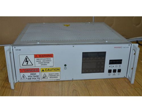 Pfeiffer TCP 600 Vacuum Controller