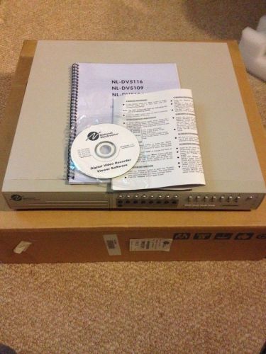 National Electronics Digital Video Recorder Model # NL-DV5109