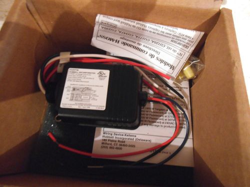 HUBBELL CU277A H-MOSS CONTROL UNIT FOR ATU ATD ATP US PR SENSORS - NEW