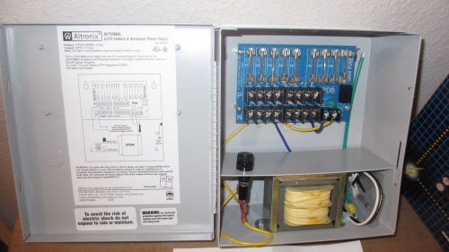 ALTV248UL  ALTRONIX  ACCESSORY POWER SUPPLY  24VAC Surge protected outputs  new