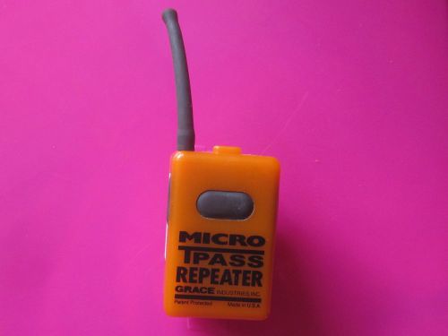 GRACE INDUSTRIES - Micro TPass Repeater