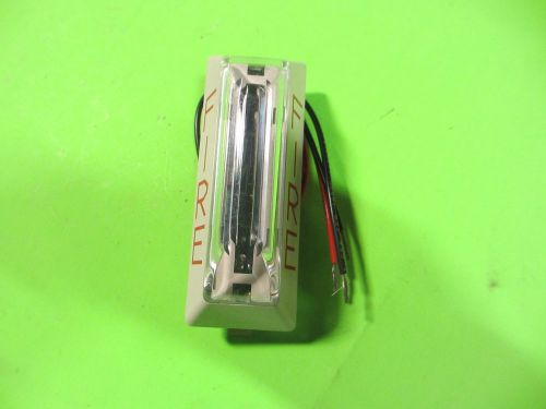 Simplex #4904-9105 24VDC Fire Alarm Strobe Signaling Device