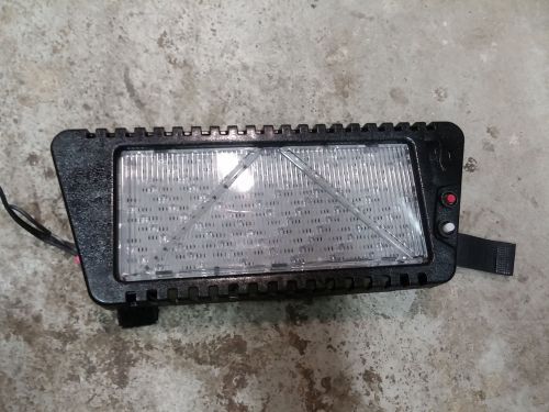 Federal Signal Delta Ray LED Visor light Model #323105-RB